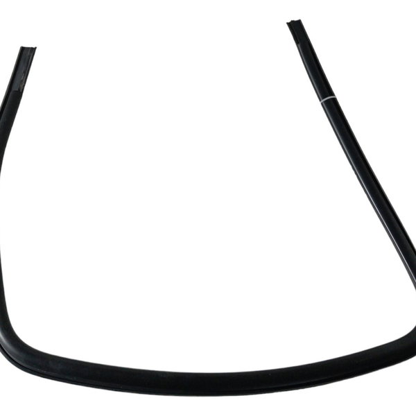 Borracha Guarnição Porta Traseira Direita Citroen C3 2003 12 Preto