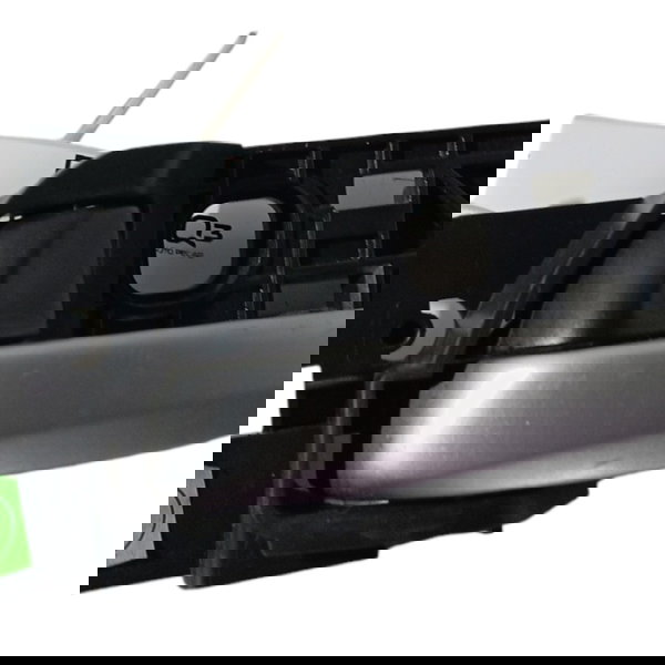 Maçaneta Interna Porta Dianteira Esquerda Honda Fit 2015 16 Prata Dianteira