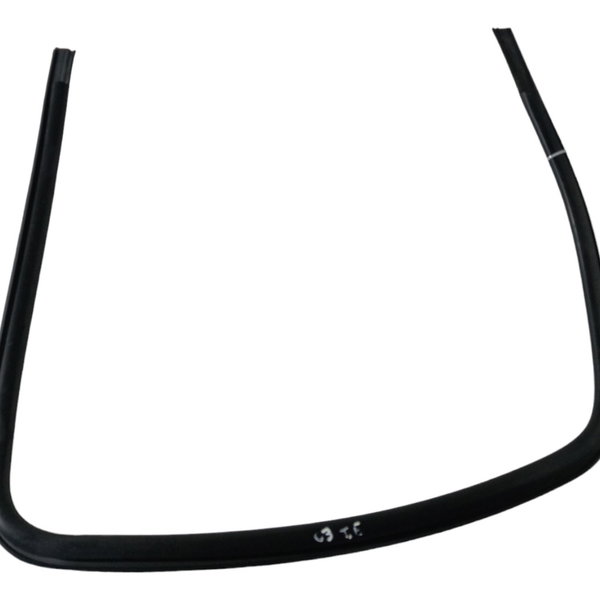 Borracha Guarnição Porta Traseira Esquerda Citroën C3 03/12 Preto