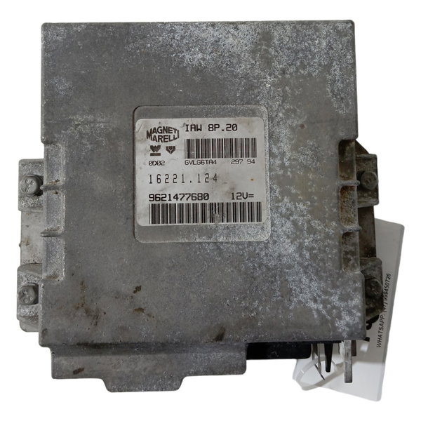 Modulo Injeção Central Citroen Zx 2.0  Iaw8p20 1995 1999