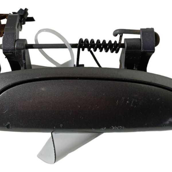 Maçaneta Externa Dianteira Direita Renault Clio 2005 2006  Preto Dianteira