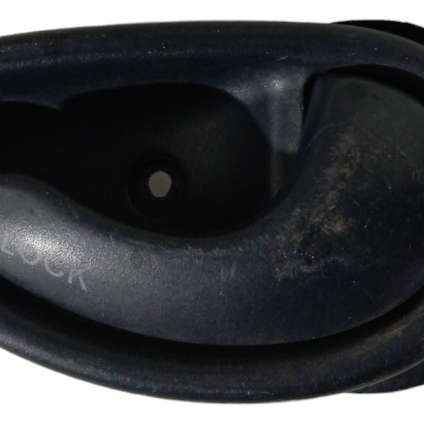 Maçaneta Interna Dianteira Direita Fiat Palio 2007 2008 2009 Preto Dianteira