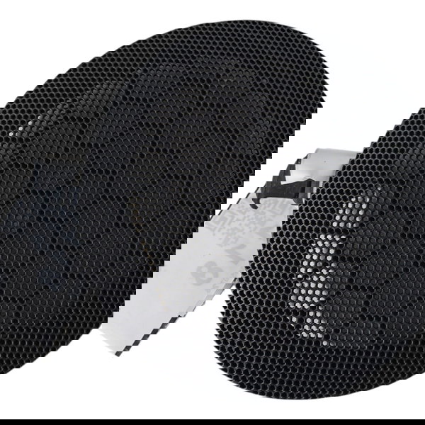 Grade Tela Alto Falante Porta Renault Sandero 2009 2010 2011 Preto