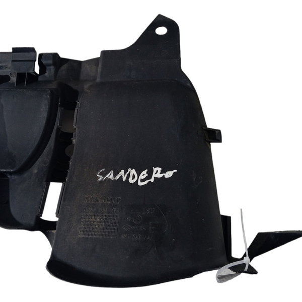 Defletor Parabarro Dianteiro Esquerdo Renault Sandero 2010