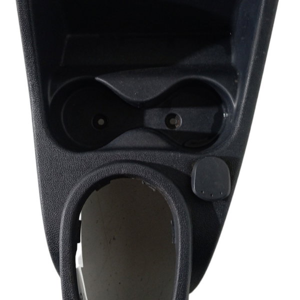 Acabamento Console Central Porta Copos Renault Sandero 2010