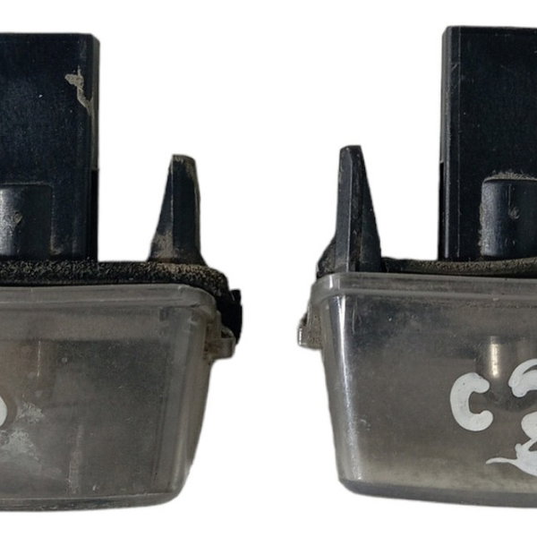 Par Luz Placa Citroen C3 2002 2003 2004 2011 2012