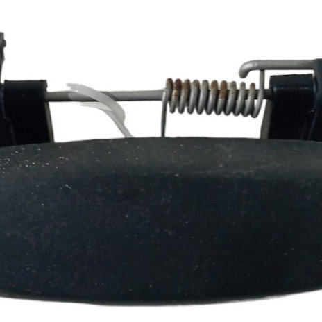 Maçaneta Externa Dianteira Direita Renault Sandero 2010 2011 Preto Dianteira