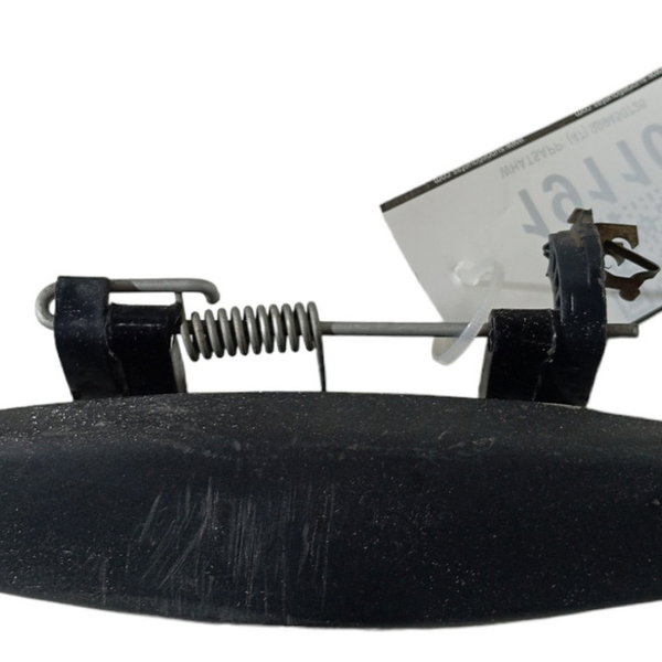 Maçaneta Externa Traseira Esquerda Renault Sandero 2010 2011 Preto Traseira