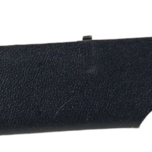 Acabamento Lateral Banco Dianteiro Esq. Renault Sandero 2010 Preto