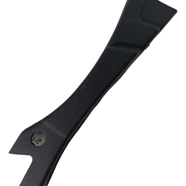 Acabamento Coluna Banco Tras. Direito Renault Sandero 2010 Preto