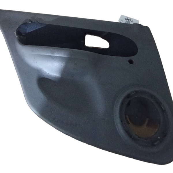 Forro Porta Traseiro Esquerdo Renault Clio 1998 2001 2002 03 Preto