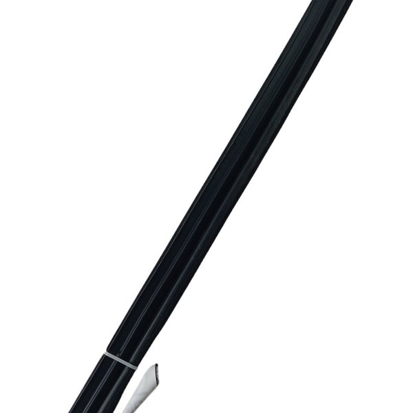 Borracha Canaleta Vidro Dianteiro Esquerdo Renault Sandero Preto