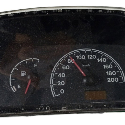 Painel Instrumento Fiat Palio 2002 2003 2004 2005 2006 2007 Preto