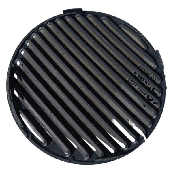 Tela Tampa Alto Falante Porta Cinza Escuro Renault Clio 2003 Preto