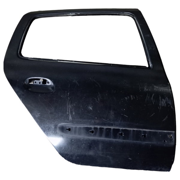 Porta Traseira Direita Renault Clio 2001 2002 2003 2004 2005 Traseira Direito Preto