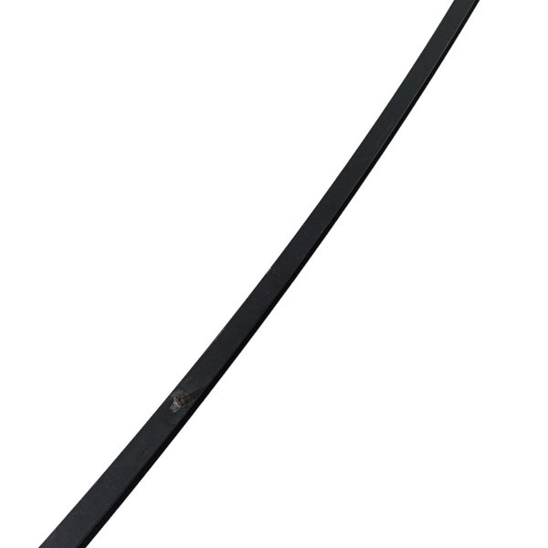 Guia Canaleta Vídeo Traseiro Esquerdo Renault Clio 2002 2003 Preto