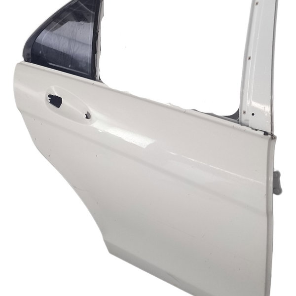 Porta Traseira Direita Mercedes C180 2010 Traseira Direto Branco