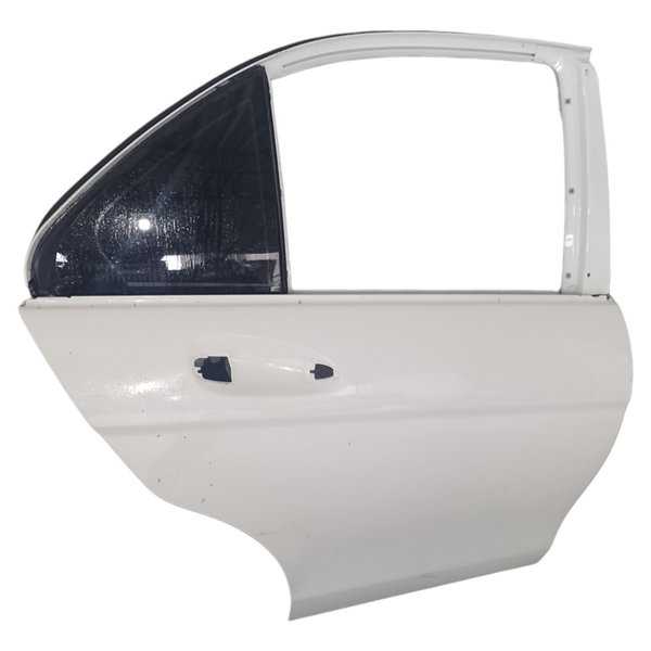 Porta Traseira Direita Mercedes C180 2010 Traseira Direto Branco