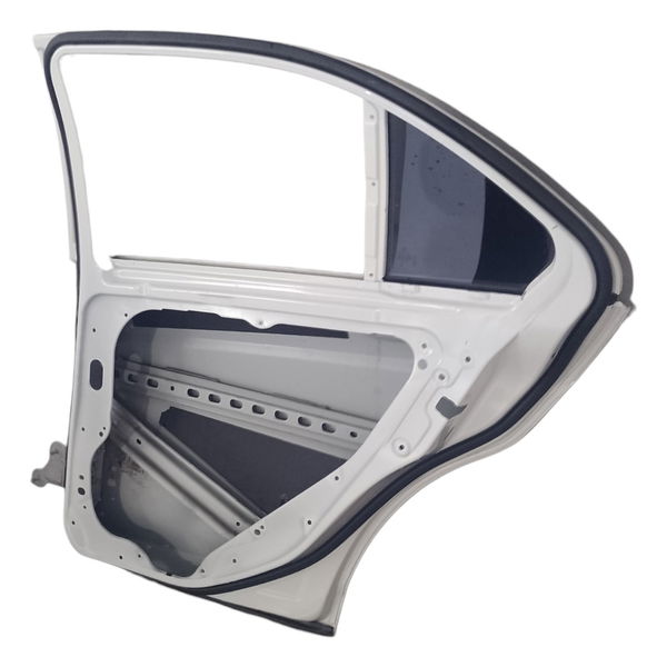 Porta Traseira Direita Mercedes C180 2010 Traseira Direto Branco