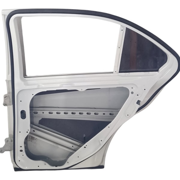 Porta Traseira Direita Mercedes C180 2010 Traseira Direto Branco