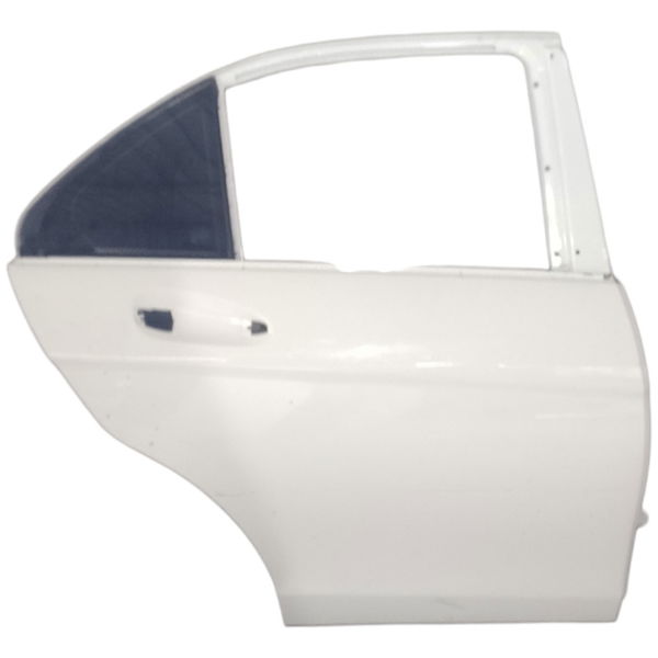 Porta Traseira Direita Mercedes C180 2010 Traseira Direto Branco