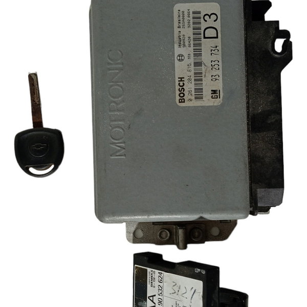 Kit Code Injeção Chevrolet Vectra  2.0 16v 1998 1999 2001 02