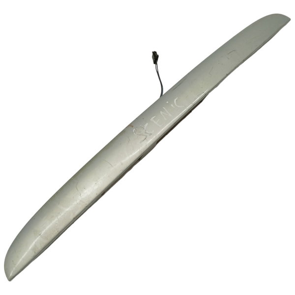 Friso Tampa Traseira Porta Malas Renault Scenic 2001 2002 03 Cinza