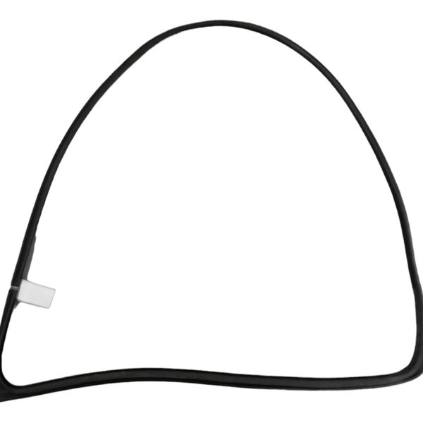 Borracha Porta Traseira Esquerda Chevrolet Onix 2018 2019 20 Preto