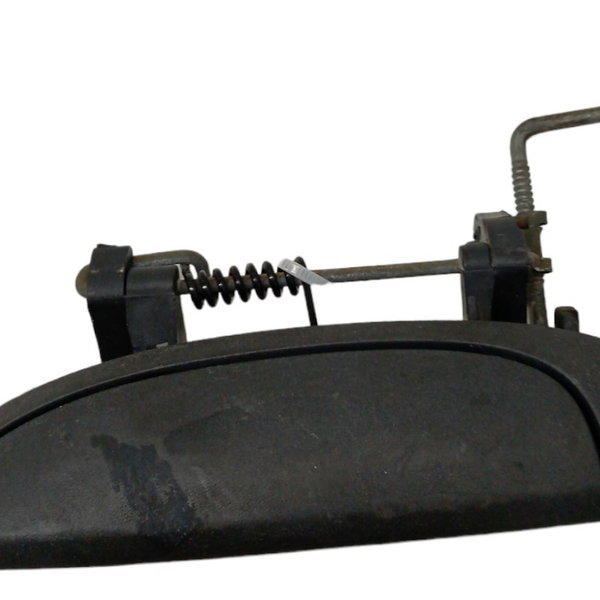 Maçaneta Externa Traseira Esquerda Renault Clio 2002 2003 Preto Traseira