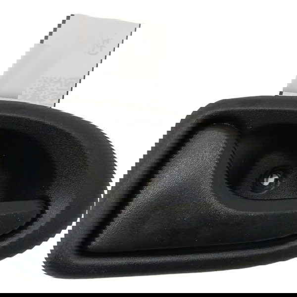 Maçaneta Interna Traseira Esquerda Renault Clio 2001 2002 03 Preto Traseira