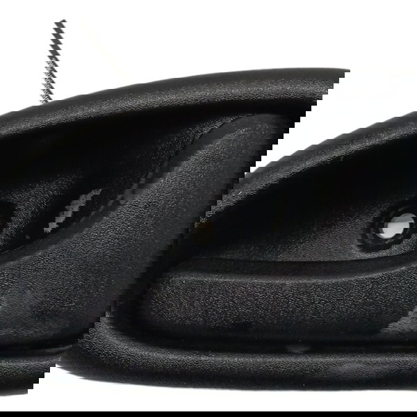 Maçaneta Interna Dianteira Direita Renault Clio 2001 2002 03 Preto Dianteira