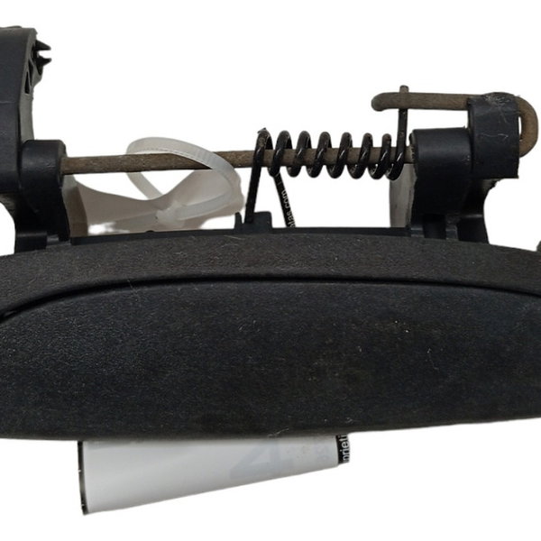 Maçaneta Externa Traseira Direita Renault Clio 2001 2002 03 Preto Traseira