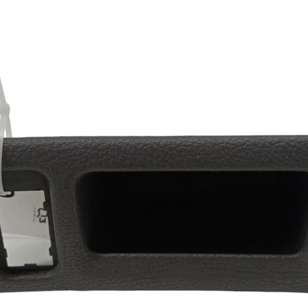 Moldura Painel Esquerdo Porta Objetos Peugeot 206 2002 2003 Preto