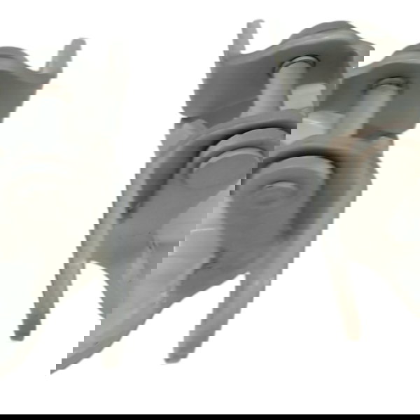 Par Dobradiça Porta Traseira Esquerda Chevrolet Onix 2016 17