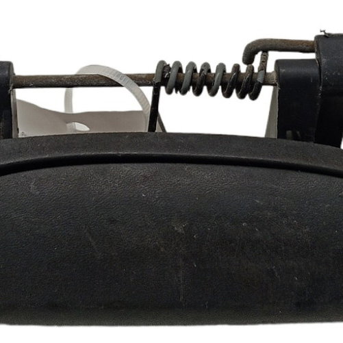 Maçaneta Externa Dianteira Direita Renault Clio 2002 2003 04 Preto Dianteira