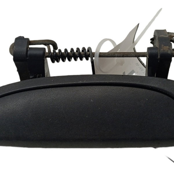 Maçaneta Externa Dianteira Esquerda Renault Clio 2001 2002  Preto Dianteira