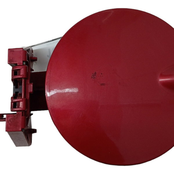 Tampa Portinhola Tanque Combustível  Citroen C3 2003 2012  Vermelho 0200