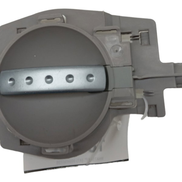 Maçaneta Interna Traseira Esquerda Citroen C3 2003 2011 2012 Cinza Traseira