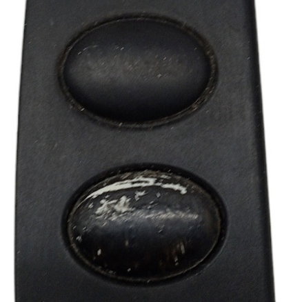 Moldura Botão Falso Painel Citroen C3  2003 2004 2010 2012