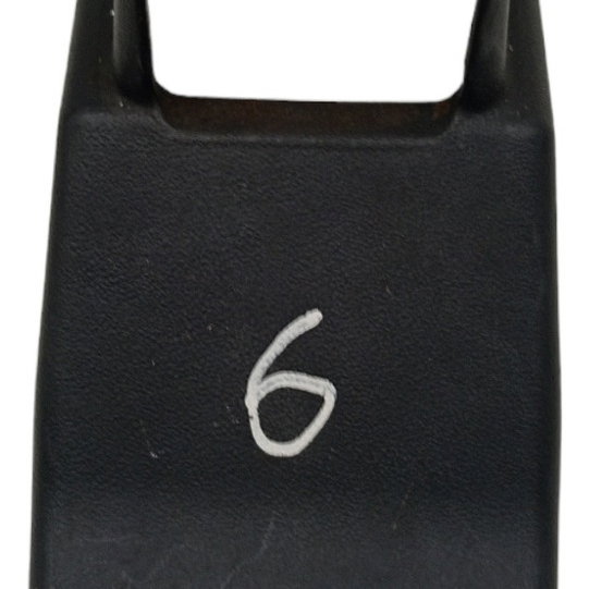 Acabamento Trilho Branco Honda Fit 2005 2006 2007 2008