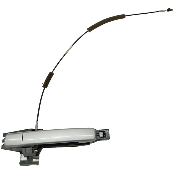 Maçaneta Externa Traseira Esquerda Nissan Sentra 2.0 2011 12 Prata Dianteira