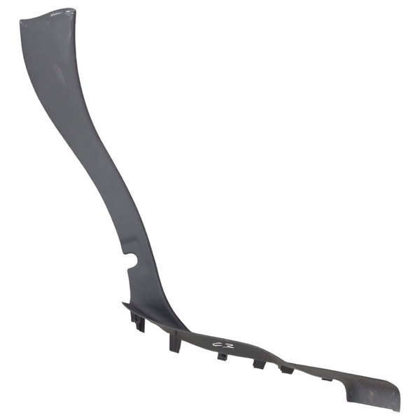 Acabamento Soleira Traseiro Esquerda Citroen C3 2003 2004  Preto