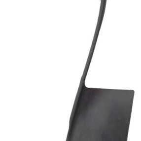 Acabamento Soleira Traseira Direita Citroen C3 2003 2004 05 Preta