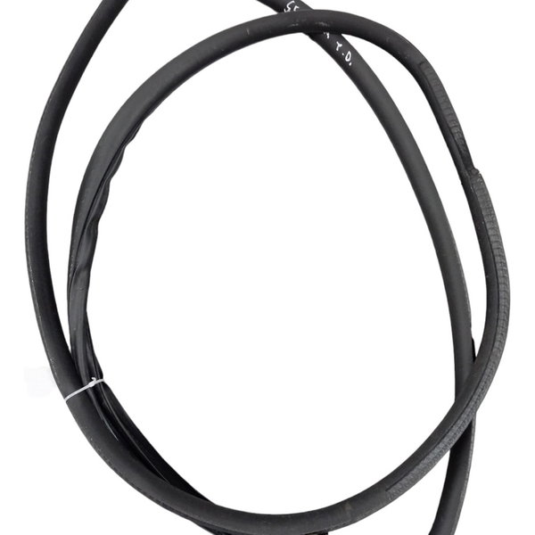 Borracha Vedação Porta Traseira Direita Nissan Sentra 2011  Preto