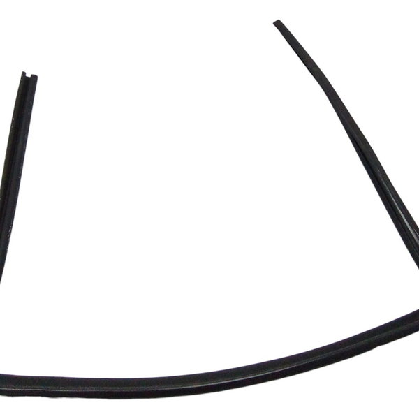 Borracha Guarnição Porta Traseira Esquerda Nissan Sentra 12 Preto