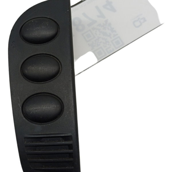 Moldura Botão Falso Painel Citroen C3 2003 2004 2007 2010 12