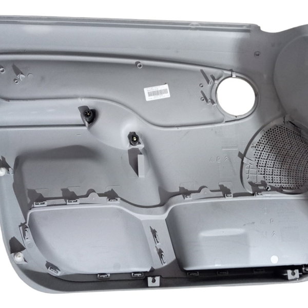 Forro Porta Dianteiro Direito Citroen C3 2003 2004 2005 2006 Cinza