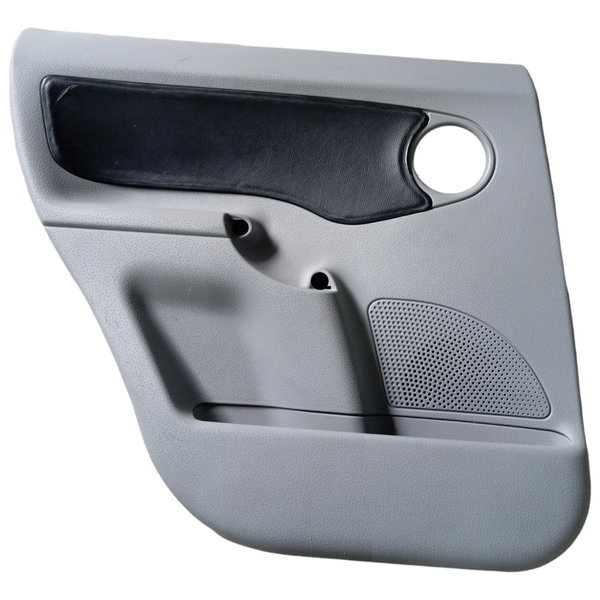 Forro Porta Traseira Esquerda Citroen C3 2003 2004 2005 2006 Preto