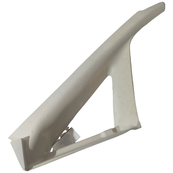 Acabamento Bagagito Coluna Traseira Direito Fiat Idea 2007  Amarelo