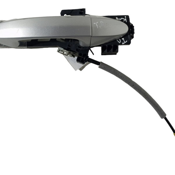 Maçaneta Externa Traseira Direita Ford Ka 1.0 2015 2016 2017 Prata Traseira